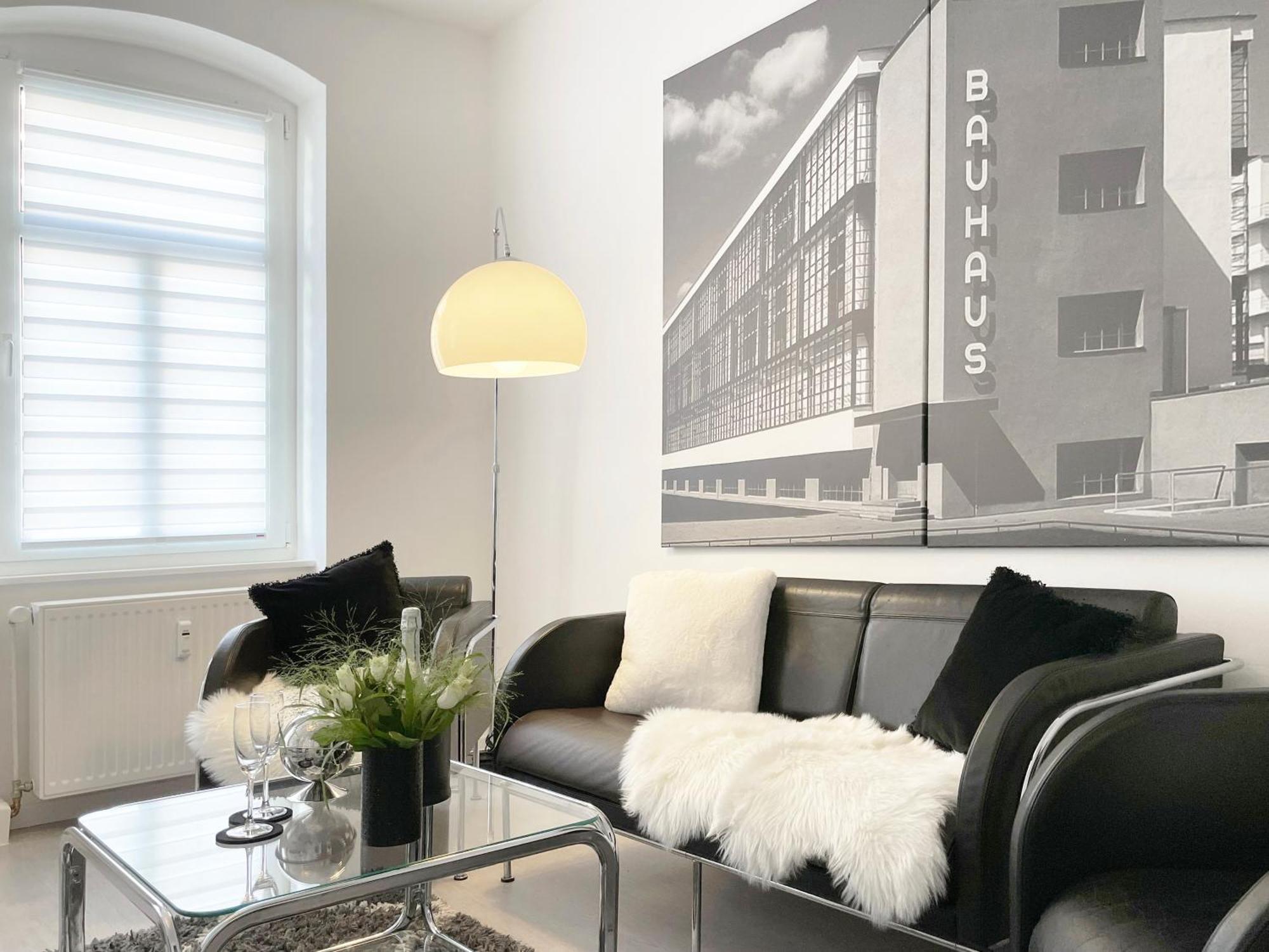 Bauhaus Design-Luxus Apartment, 20Er Jahre Stil, Garten Gera Exterior photo